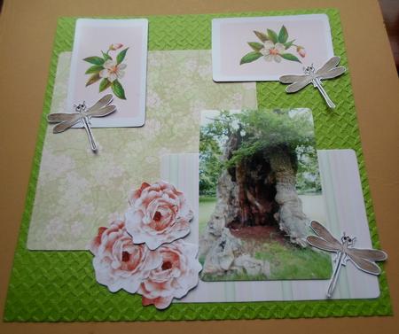 Letters and Notes Scrapbook Album Kit by ANGELA STYLES