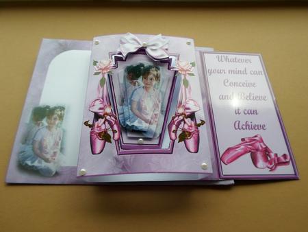 Ballerina Girl Aperture Mini Kit by ANGELA STYLES