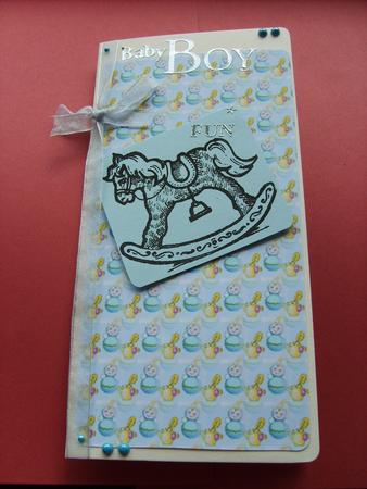 Blue Baby's Toys Bp by ANGELA STYLES