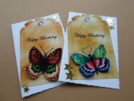 Butterfly Tags by ANGELA STYLES