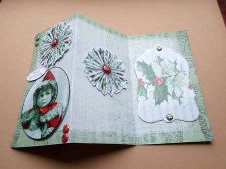 Monochrome Christmas - Green - Elements by ANGELA STYLES