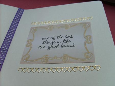 Mini Note Papers / Inserts (set 1) by ANGELA STYLES