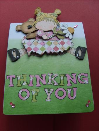 Thinking of You Over the Edge Sheet by ANGELA STYLES