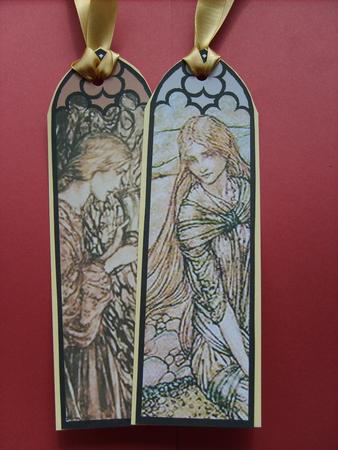 Rackham Bookmarks by ANGELA STYLES