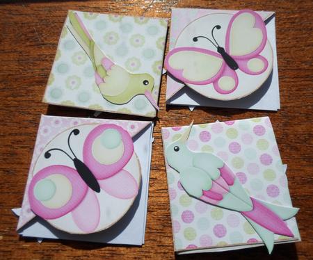 Corner Bookmark Hummingbird by ANGELA STYLES