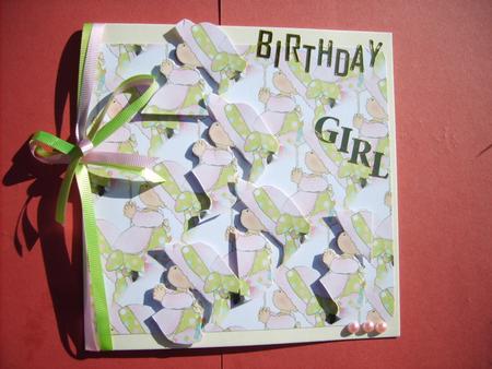 Birthday Girl Backing by ANGELA STYLES