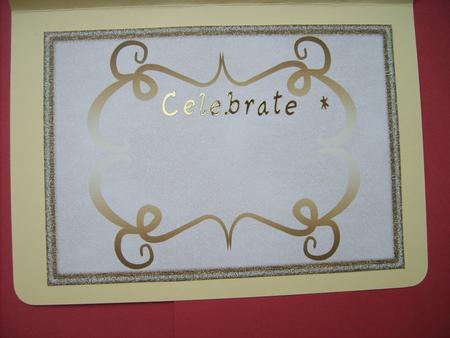Two Inserts with Swirly Frame 1 by ANGELA STYLES