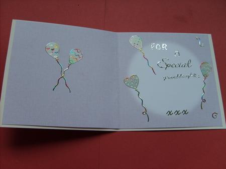 Cloey Loves Purple (1) 5x5 Insert/card Base 5 Mix N Match by ANGELA STYLES