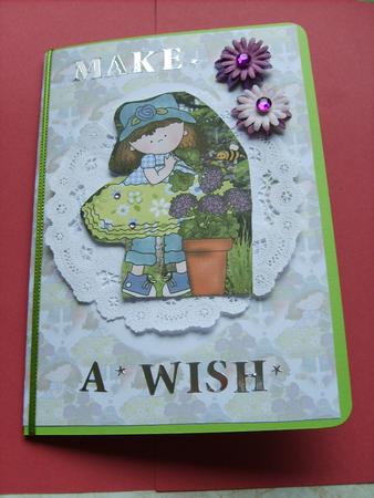 Cute Cloey Loves Purple Insert (5) by ANGELA STYLES