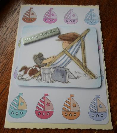 Small Sailing Boats Decoupage Designs by ANGELA STYLES
