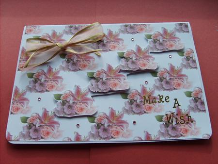 Lily & Rose Arrangement Background by ANGELA STYLES
