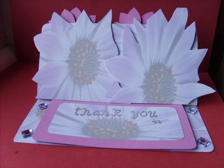 Lilac Gerbera Vellum by ANGELA STYLES