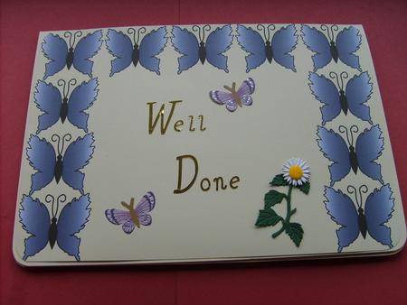 Butterfly Border 8 by ANGELA STYLES