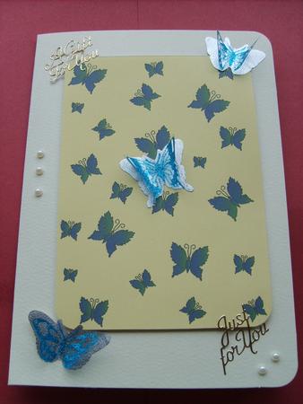 Butterfly Card Layers (12) by ANGELA STYLES