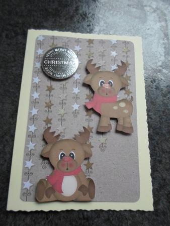 12 x A4 Kraft Christmas by ANGELA STYLES