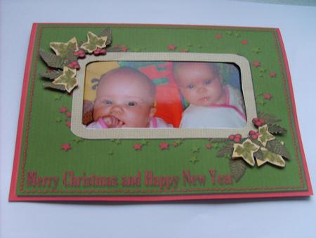 Own Photo Christmas Card by ANGELA STYLES