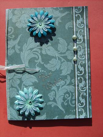 Christmas Tweets - Kingbird Backing Paper One by ANGELA STYLES