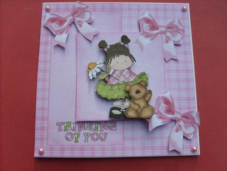 Thinking of You Daisy Girl Step by Step by ANGELA STYLES