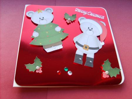 Christmas Bear Toppers by ANGELA STYLES