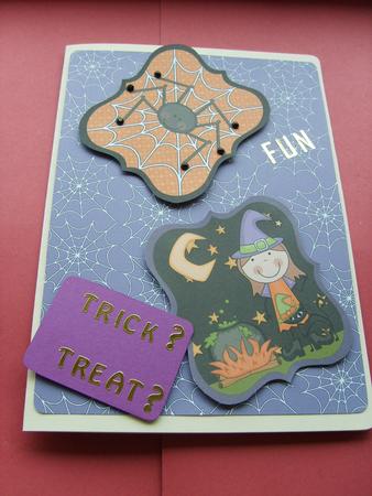 Trick or Treat Toppers by ANGELA STYLES