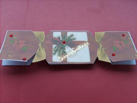 Cracker 1 (sheet 2 Card) by ANGELA STYLES
