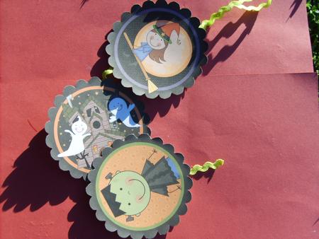 Boo! Halloween Toppers by ANGELA STYLES
