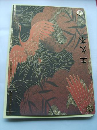 Oriental Crane Backing Paper by ANGELA STYLES