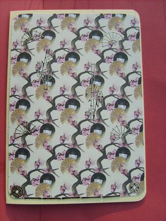 Oriental Doll (yellow) Background 1 by ANGELA STYLES