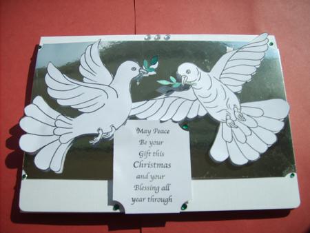 Peaceful Doves-digital Stamping by ANGELA STYLES
