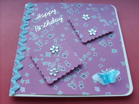 Spangles Backing Paper in Hot Pink by ANGELA STYLES