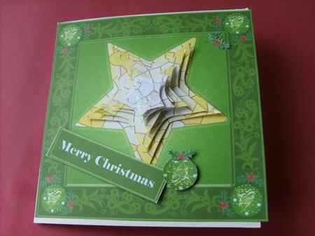 Christmas Lantern- Yellow Parol Pyramids by ANGELA STYLES