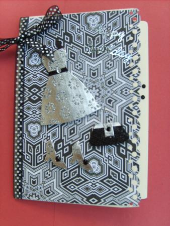 Black and White Insert or Back Ground by ANGELA STYLES