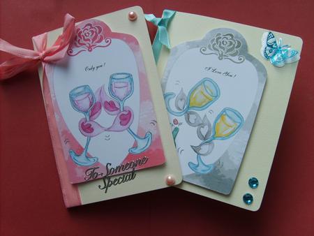 Love Story - Bookmarks & Tags by ANGELA STYLES