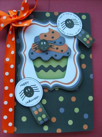 Halloween Cupcake Mini Set by ANGELA STYLES