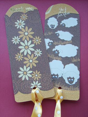 Autumnal Bookmarks by ANGELA STYLES