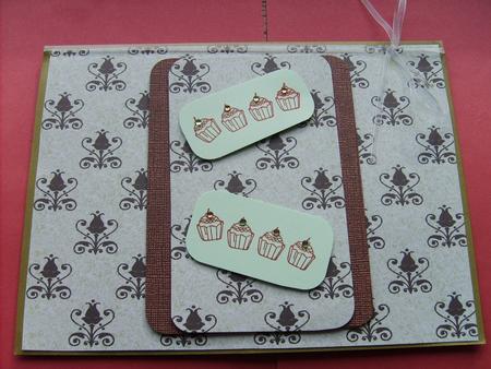 Mint Choc-chip Paper Kit by ANGELA STYLES