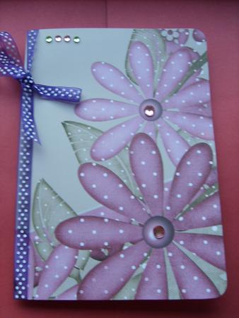Full Bloom Backing Paper in Green by ANGELA STYLES