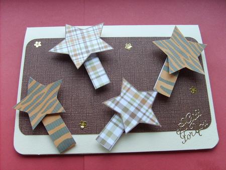 Jungle Fun Star Embellishments by ANGELA STYLES