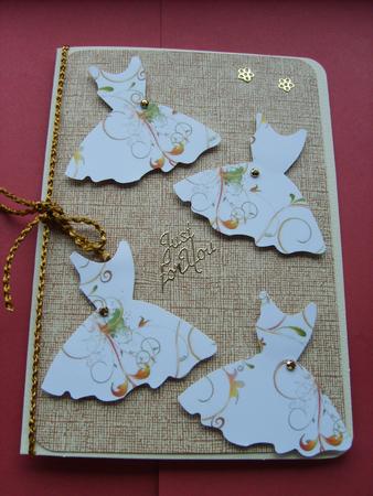 Swirly Girlie Backing Paper by ANGELA STYLES