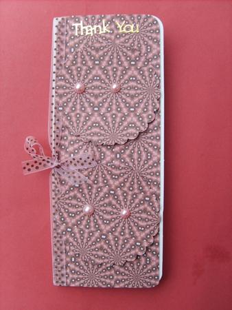 Brown and Dusky Pink Patterned Papers by ANGELA STYLES