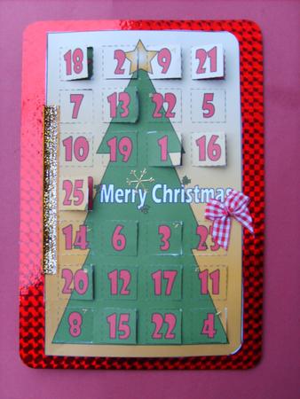 Advent Calendar by ANGELA STYLES