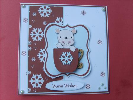 Warm Wishes Quick Card by ANGELA STYLES