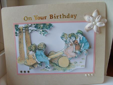 See Saw Fun Kate Greenaway Step by Step by ANGELA STYLES