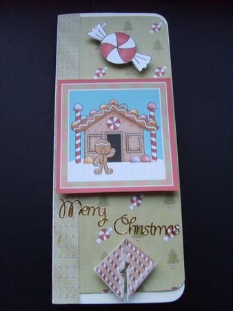 Ginger Bread Lane Embellishment Set by ANGELA STYLES