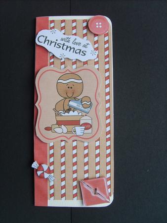 Ginger Bread Lane Backing Papers by ANGELA STYLES