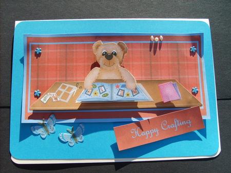 Crafty Bear Scrapbookin by ANGELA STYLES