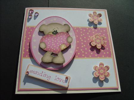 Sending Love Quick Card by ANGELA STYLES