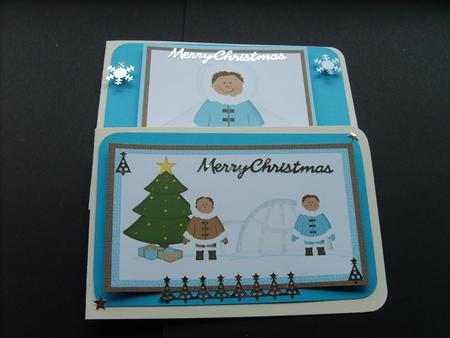 Snow Buddies Toppers by ANGELA STYLES