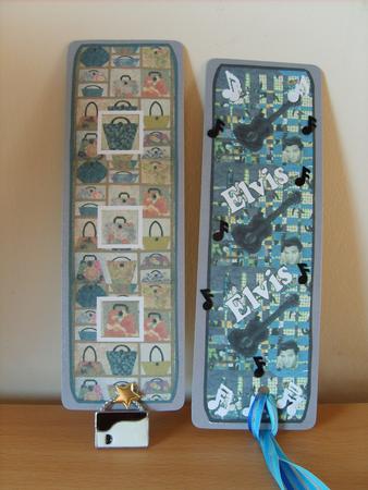 Quilt Bookmarks2 by ANGELA STYLES