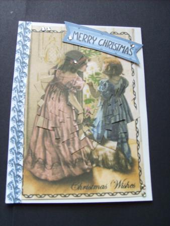Little Vintage Girls, Star Pyramids by ANGELA STYLES